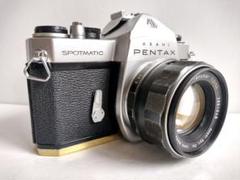 114【匿名配送】 ペンタックス SP 一眼レフ フィルムカメラ