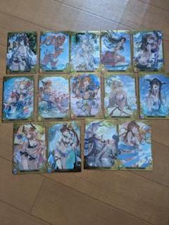 グラブル ウエハース トレカ 水着