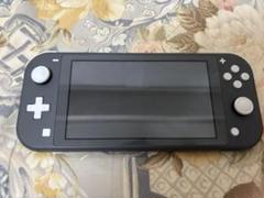 Switch Lite グレー 本体のみ 美品 任天堂 スイッチライト