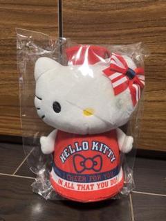 ７　キティまとめ売り　甲子園ぬいぐるみ応援メガホンプチタオルソックス 7 キティまとめ売り 甲子園ぬいぐるみ応援メガホンプチタオル