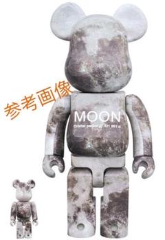 【未開封】BE@RBRICK MOON ベアブリック ムーン 100% 400%