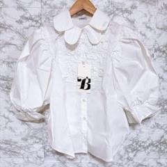 BIBIY. MADE |CORA PUFF BLOUSE BLUE｜Bibiy.