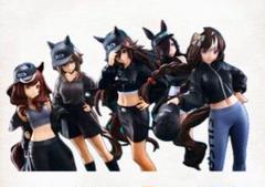 ウマ娘　ボウシーズ　フィギュア　全５種セット ウマ娘 ボウシーズ フィギュア 全5種セット - メルカリ