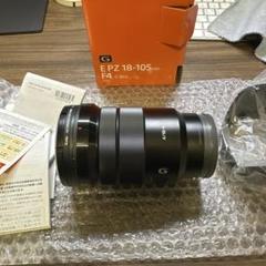2025年最新】sony e pz 18-105mm f4 g ossの人気アイテム - メルカリ 2025年最新】sony e pz 18-105mm f4 g ossの人気アイテム - メルカリ