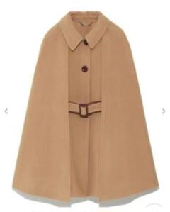 美品　リリーブラウン　ポンチョ　ケープコート　ベスト　ベルト付き Lily Brown（ポンチョ）のフリマアイテム一覧