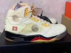 NIKE×OFF-WHITE/ナイキ×オフホワイト AIR JORDAN 5
