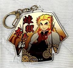 鬼滅の刃　煉獄杏寿郎　アクリルキーホルダー