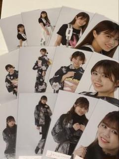 櫻坂46 生写真　浴衣　アリーナ 東京ドーム　夏フェス　12種コンプ　山下瞳月 山下瞳月 櫻坂46 浴衣 ARENA 東京ドーム 夏フェス 生写真 12種