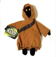 スター・ウォーズ ジャワ ぬいぐるみ タグ付き 当時物 レア ヴィンテージ