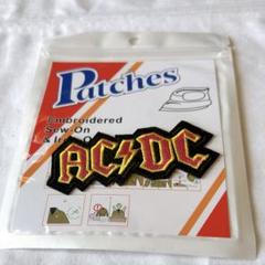 ワッペン Ac/Dcアイロンワッペン