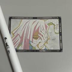鬼滅の刃 ufotable DINING B2原画ポスター◆伊黒 鬼滅の刃 ufotable DINING B2原画ポスター◇伊黒 - メルカリ