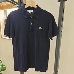 A.P.C. Lacoste コラボ ポロシャツ ネイビー LACOSTE ネイビー ポロシャツ Sサイズ 【L1212AL】 - メルカリ