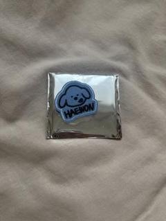 NMIXX HAEWON ヘウォン エンミックス ワッペンバッジ NMIXX HAEWON ヘウォン エンミックス ワッペンバッジ - メルカリ