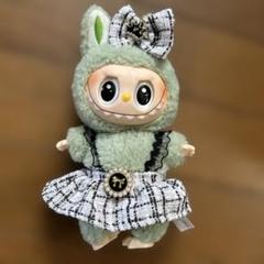 LABUBU ワンピース リボン
