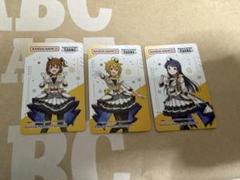 アイドルマスター TOURS ツアマス バナパス 3種3枚セット ミリオン