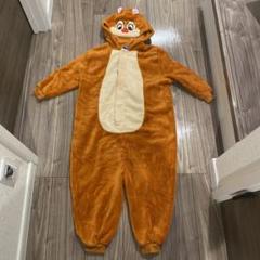 ルービーズジャパン　チップとデールのつなぎコスプレ　todサイズ　100-120 ルービーズジャパンチップとデールのつなぎコスプレtodサイズ100-120