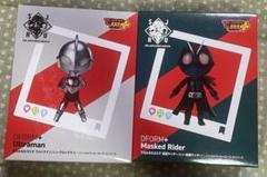 ウルトラマン　仮面ライダー　でふぉるむぷらす　ラウンドワン ラウンドワン限定 でふぉるむぷらす 仮面ライダー ウルトラマン
