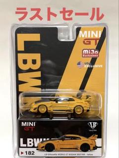 MINI GT 182 Chase LB-Silhouette WORKS GT Nissan 35GT-RR