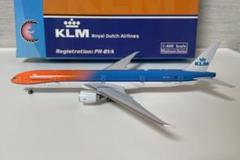 KLMオランダ航空 777-300ER オレンジプライド KLMオランダ航空B777-300 100周年記念オレンジ・プライド特別