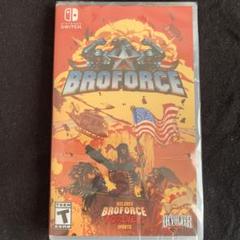 Broforce 限定版 北米版 新品未開付 ブロフォース Broforce 限定版 北米版 新品未開付 ブロフォース