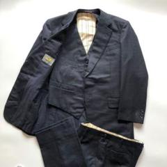 ★美品★70s セットアップスーツ 総柄 スリーピース レトロ L程度