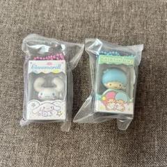 サンリオ　チョコボックス　シナモロール（シークレット）&キキ 2個セット