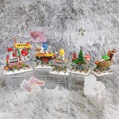 ❤️限定1点❤️M&M's トレイン✨陶器製 5両セット ダンバリーミント❤️