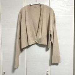 emmi カシミヤ混　ニット　カーディガンのサムネイル