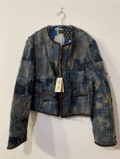Kapital キャピタル Kountry コーデュロイジャケット 新品 ブランド古着】ボロ カントリー デニムジャケット（デニム