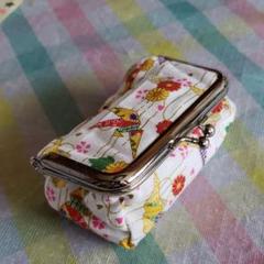 ハンドメイド がま口BOXタイプ