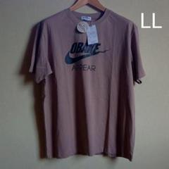 【新品】メンズTシャツ 紳士半袖 オバケ/OBAKE LL(XL) パロディー