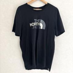 THE NORTH FACE ザノースフェイス 黒 ブラック　半袖Tシャツ　L