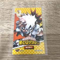 【美品】爆豪勝己 ジャンショ ミニブロマイドのサムネイル