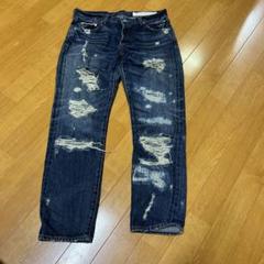 希少◾️未使用タグ付き◾️GENUINE VINTAGE GOA フレアデニムパンツ