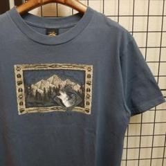 00's USA製 Vtg PRAIRIE MOUNTAIN S/S Tee