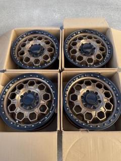 KMC KM545 TREK | MATTE BRONZE （ホイールのみ） KMC KM545 Trek Wheel Rim 17x8 5x114.3 Bolt Pattern - Matte