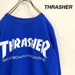 THRASHER スラッシャー ビッグロゴ サイドロゴ ロンt