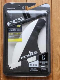 ＜新品・送料込み＞FCSⅡMF ミック・ファニング　トライフィン 黒白(L) 楽天市場】【3,000円クーポン発行中!!】FCS2 フィン MF ミック