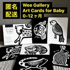 赤ちゃんのための白黒カード Wee Gallery Art Cards