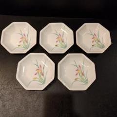 有田焼 香蘭社 角皿 22cm×22cm 5枚セット 高級和食器 美品 有田焼 香蘭社 角皿 22cm×22cm 5枚セット 高級和食器 美品