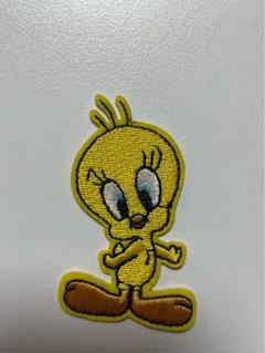 TWEETY Bird トゥイーティー 70～80's 【激レア】公認 ワッペン