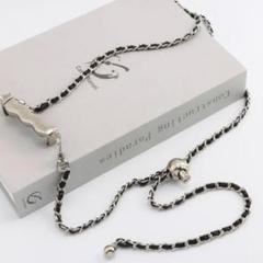 スマホホルダー　チェーン　カバー　挟むだけ　PUレザー　 おしゃれ　アクセサリー