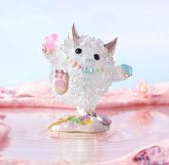 instinctoy インスティンクトイ MONSTER FLUFFYセット INSTINCTOY Monster Fluffy & Fluffy Set Clear Rainbow LIMITED