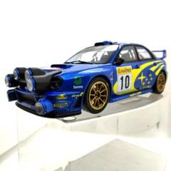 OTTOmobile 1/18 スバル インプレッサ WRC モンテカルロ