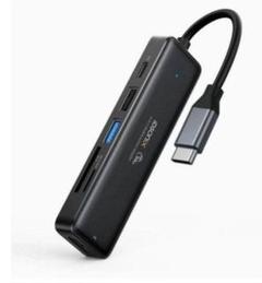 iDsonix USB-CマルチポートUSBハブ 6イン1