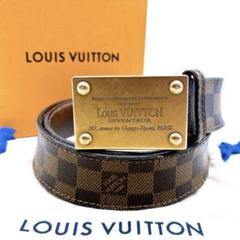 LOUIS VUITTON サンチュール アンヴァントゥール 全長103cm