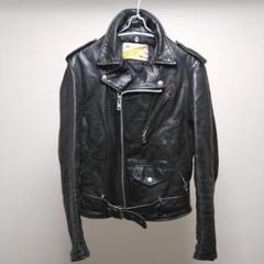 超希少 vintage ヴィンテージレザージャケット 希少】ヴィンテージ オーバーサイズ レザージャケット ブラック