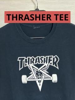 THRASHER Tee size L相当　タグなしのサムネイル