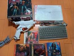 ドリームキャスト ソフト ガンシューティング キーボード セット