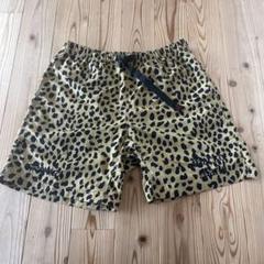 お値下げ　美品　グラミチ　豹柄ショートパンツ　Lサイズ 美品 GRAMICCI グラミチ ショートパンツ レオパード 豹柄 XL